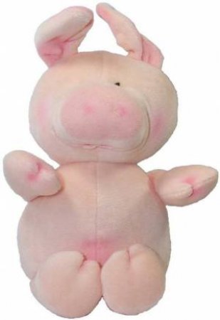 Wibbly Pig Soft Toy by Mick Inkpen