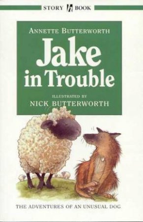 Hodder Story Book: Jake In Trouble by Annette Butterworth