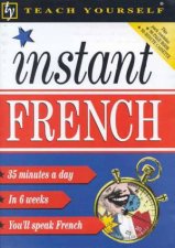 Teach Yourself Instant French  Book  Tape