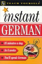 Teach Yourself Instant German