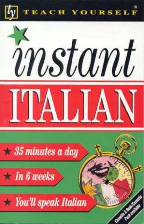 Teach Yourself Instant Italian by Elisabeth Smith