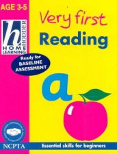 Hodder Home Learning Very First Reading  Ages 3  5