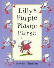 Lillys Purple Plastic Purse