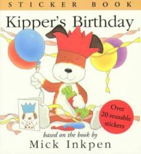 Kippers Birthday Sticker Book