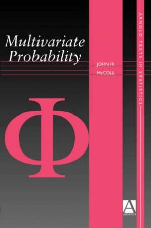 Multivariate Probability by John McColl