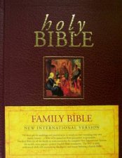 NIV Holy Bible  Family Edition