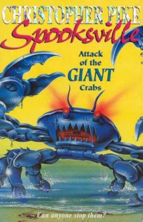 Attack Of The Giant Crabs by Christopher Pike