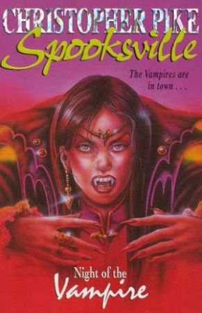 Night Of The Vampire by Christopher Pike