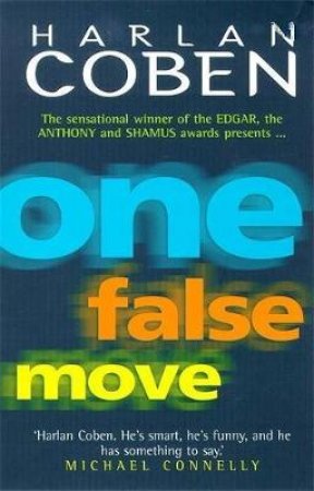 One False Move by Harlan Coben