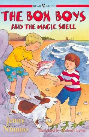 The Magic Shell by Jenny Nimmo