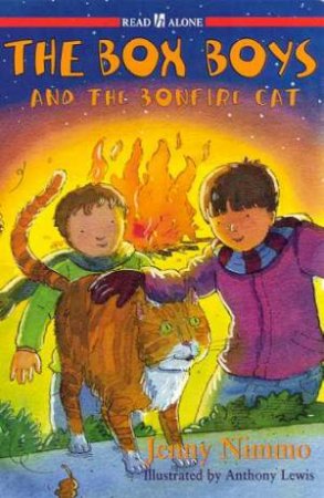 The Bonfire Cat by Jenny Nimmo