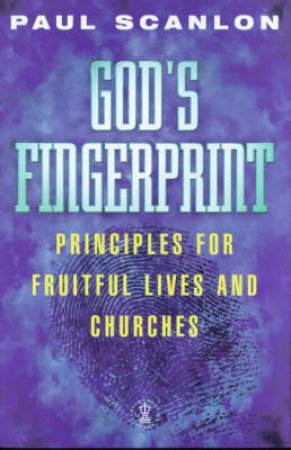 God's Fingerprint by Paul Scanlon