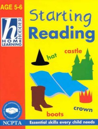 Hodder Home Learning: Starting Reading - Ages 5 - 6 by Rhona Whiteford