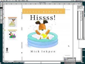 Little Kipper: Hiss by Mick Inkpen