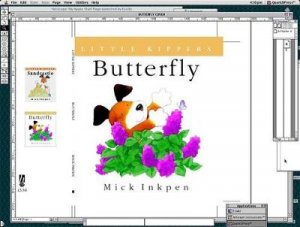 Little Kipper: Butterfly by Mick Inkpen