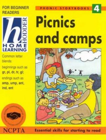 Picnics And Camps by Mary Kelly & Vanessa Morgan