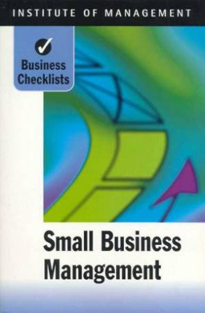 Business Checklist: Small Business Management by Various