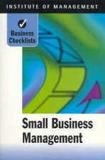 Business Checklist Small Business Management