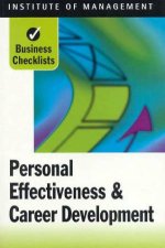 Business Checklists Personal Effectiveness  Career Development