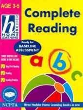 Hodder Home Learning Complete Reading  Ages 3  5