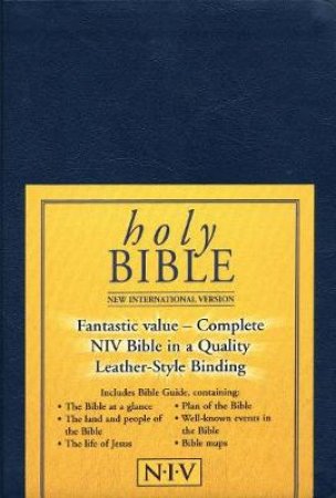 NIV Popular Leatherette Bible by Various