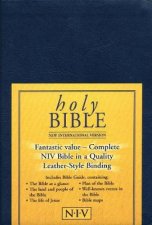 NIV Popular Leatherette Bible