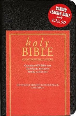 NIV Pocket Leather Bible by Various