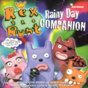 Rex The Runt's Rainy Day Book by Richard Goleszowski