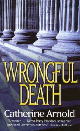 Wrongful Death by Catherine Arnold