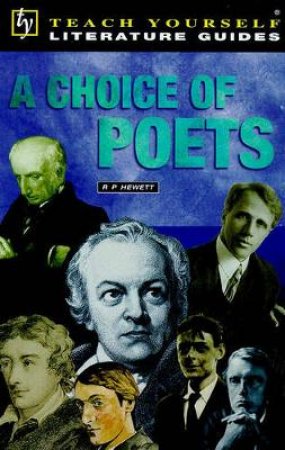 Teach Yourself Literature Guide: A Choice Of Poets by Various