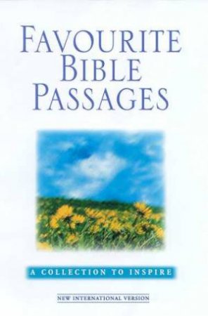 Favourite Bible Passages by Various