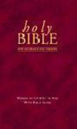 NIV Popular Bible -  Red-Letter by Various