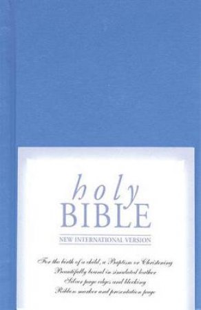 NIV Pocket Bible - Blue Gift Edition by Various