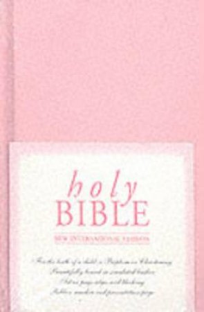 NIV Pocket Bible - Pink Gift Edition by Various