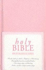 NIV Pocket Bible  Pink Gift Edition