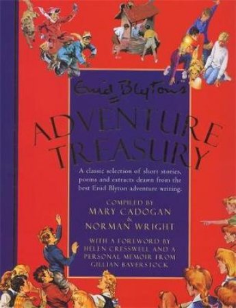 Enid Blyton Adventure Treasury by Enid Blyton