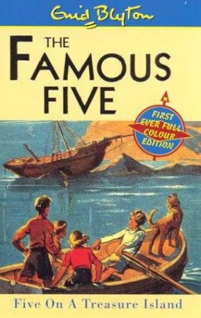 Five On A Treasure Island - Millennium Edition by Enid Blyton