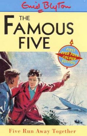 Five Run Away Together - Millennium Edition by Enid Blyton