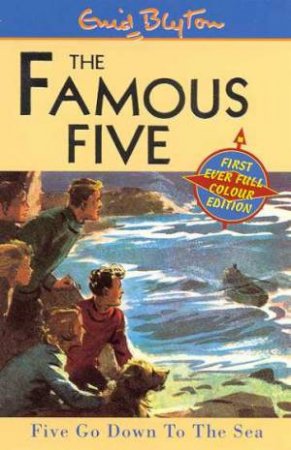 Five Go Down To The Sea - Millennium Edition by Enid Blyton