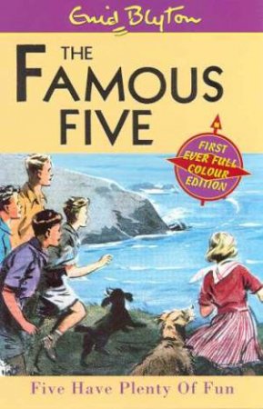 Five Have Plenty Of Fun - Millennium Edition by Enid Blyton