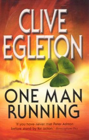 One Man Running by Clive Egleton