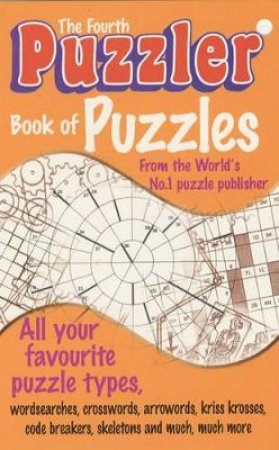 Puzzler Book Of Puzzles No. 4 by Various