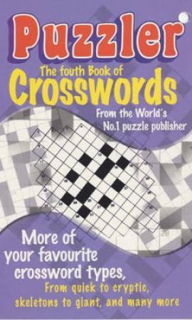 Puzzler Book Of Crosswords No. 4 by Various