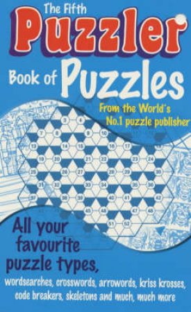 Puzzler Book Of Puzzles 5 by Various