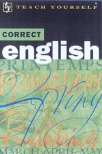 Teach Yourself Correct English