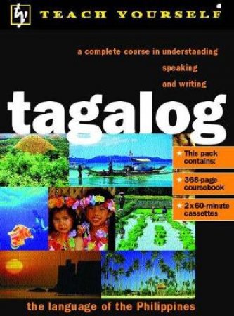 Teach Yourself Tagalog - Book & Tape by Corazon Salvacion Castle & Laurence McGonnell