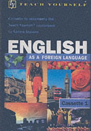 Teach Yourself British English - Cassette by Sandra Stevens