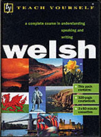 Teach Yourself Welsh - Book & Tape by Christine Jones & Julie Brake