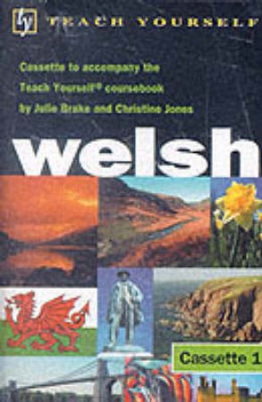 Teach Yourself Welsh - Cassette by Christine Jones & Julie Brake