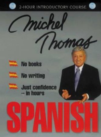 Michel Thomas Spanish - CD by Michel Thomas